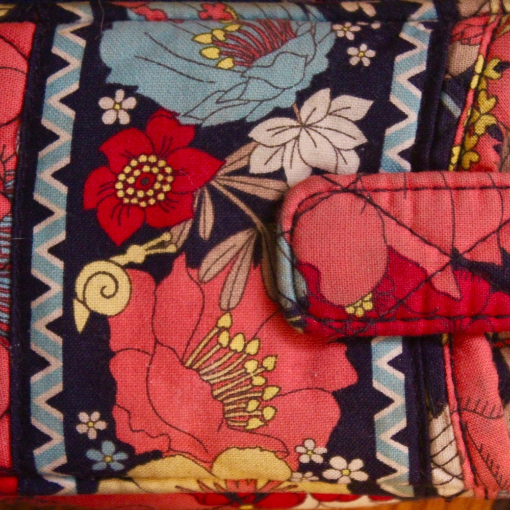 Vera Bradley Happy Snails Wristlet - Picture 4 of 6